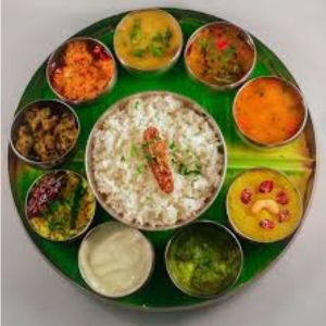 Indian meals